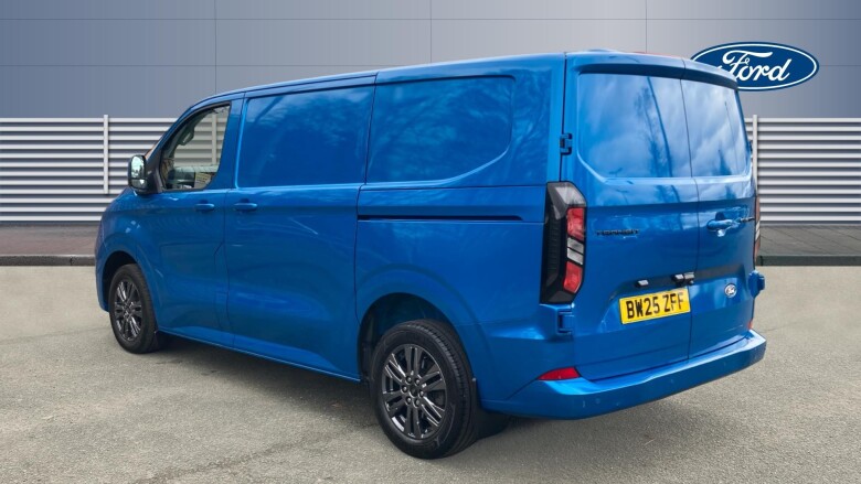 Ford Transit Custom 280 L1 Diesel Fwd 2.0 EcoBlue 136ps H1 Van Limited Auto
